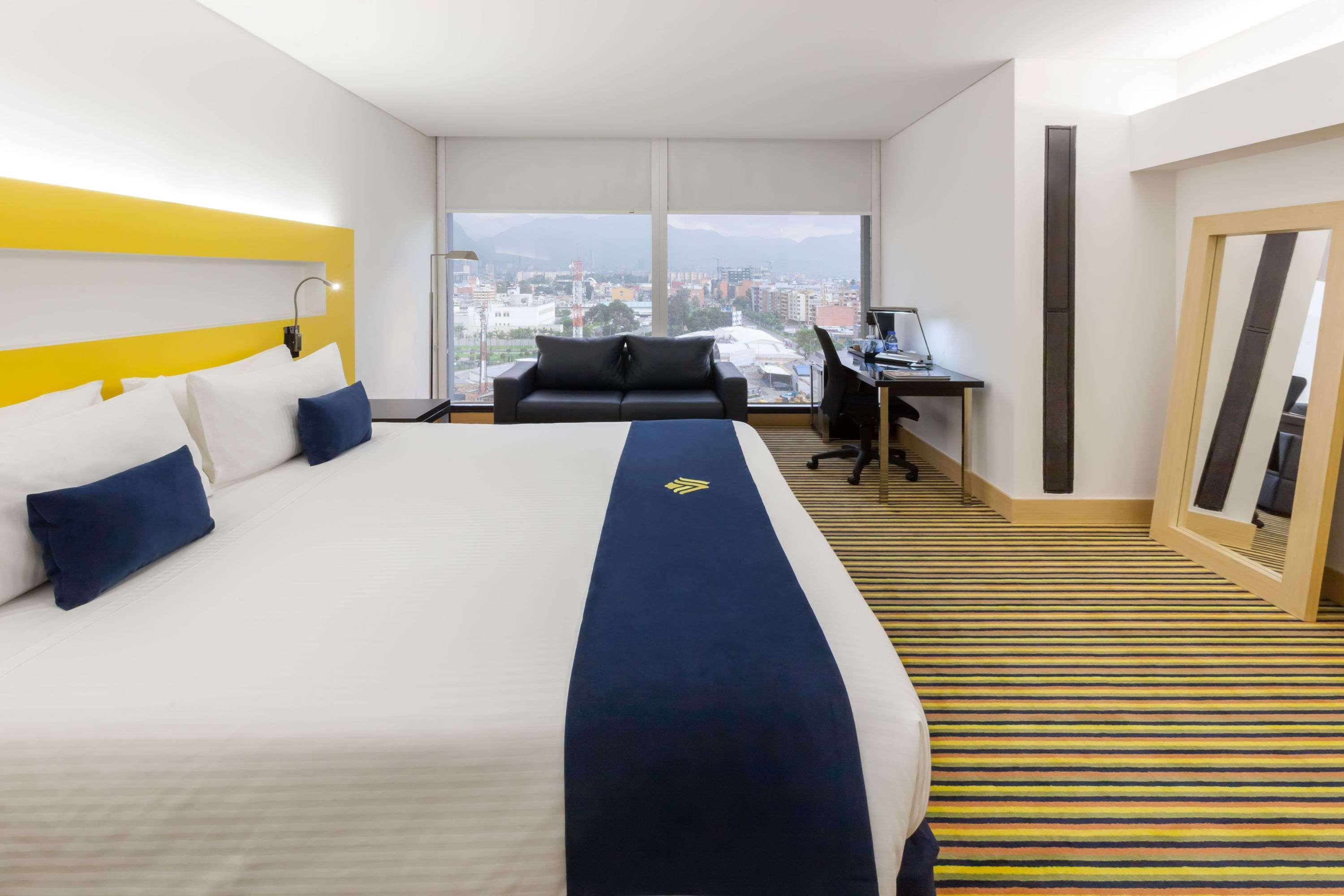 Wyndham Bogota Otel Dış mekan fotoğraf
